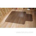 Hot sale chair mat for hardwood floor transparent